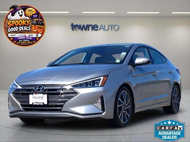 2020 Hyundai Elantra Limited for sale in Hamburg, NY
