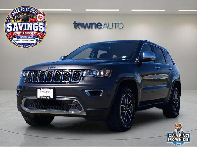 2020 Jeep Grand Cherokee Limited 4x4 for sale in Hamburg, NY