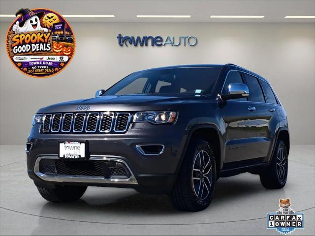 2020 Jeep Grand Cherokee Limited 4x4 for sale in Hamburg, NY