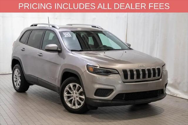 2020 Jeep Cherokee Latitude FWD for sale in Raleigh, NC