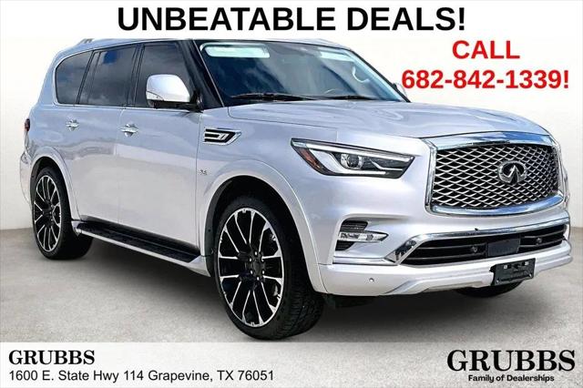 2020 INFINITI QX80 LUXE for sale in Grapevine, TX