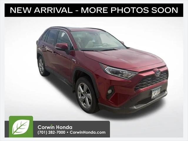 2021 Toyota RAV4 Hybrid XLE Premium for sale in Fargo, ND