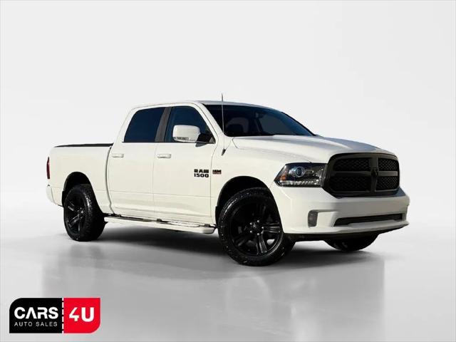 2018 Ram 1500 Night Crew Cab 4x4 57 Box for sale in Knoxville, TN