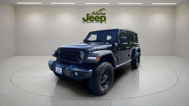 2024 Jeep Wrangler 4xe Willys 4xe for sale in Aberdeen, MD