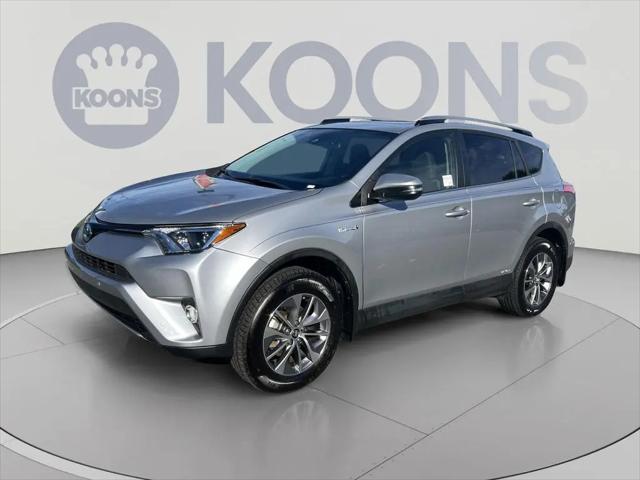2017 Toyota RAV4 Hybrid XLE for sale in Westminster, MD