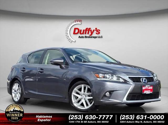 2015 Lexus CT 200h Base for sale in Auburn, WA
