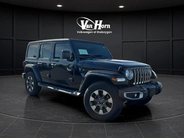 2018 Jeep Wrangler Unlimited Sahara for sale in Sheboygan, WI