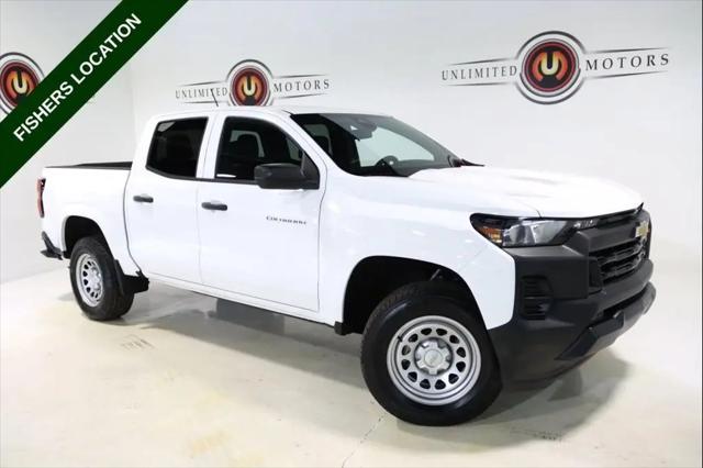 2023 Chevrolet Colorado 2WD Crew Cab Short Box WT for sale in Fishers, IN