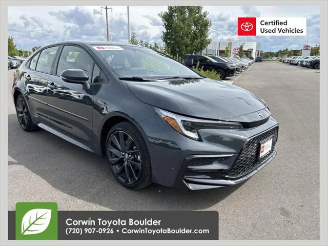 2026 Toyota Corolla Hybrid Hybrid SE for sale in Boulder, CO