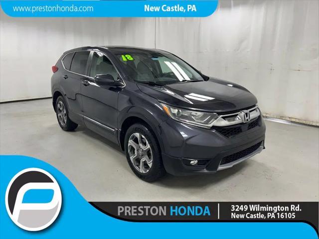 2018 Honda CR-V EX for sale in New Castle, PA