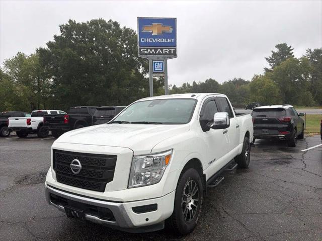 2021 Nissan Titan Crew Cab SV 4x4 for sale in Madison, NC