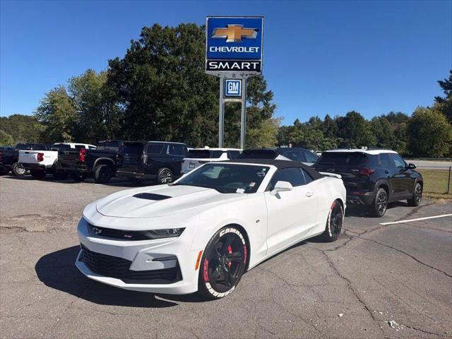 2020 Chevrolet Camaro RWD Convertible 2SS for sale in Madison, NC