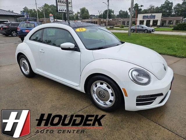 2018 Volkswagen Beetle 2.0T S for sale in Marion, IA