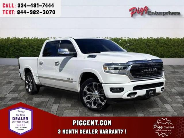 2022 Ram 1500 Limited Crew Cab 4x4 57 Box for sale in Prattville, AL