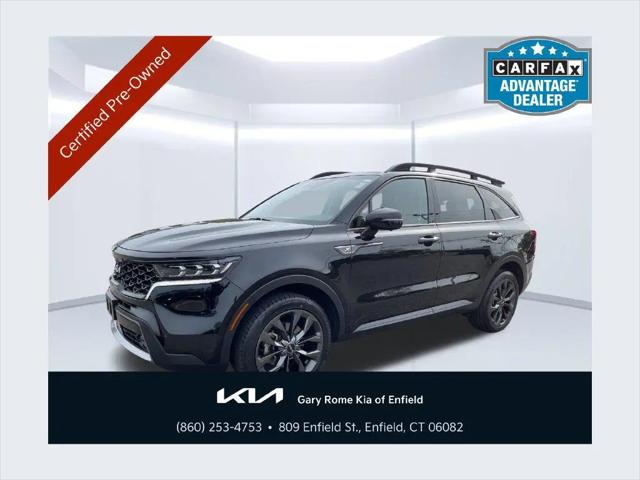 2023 Kia Sorento X-Line SX Prestige for sale in Enfield, CT