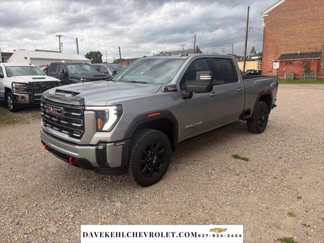 2026 GMC Sierra 2500HD Crew Cab, Standard Bed, AT4, 4WD for sale in Mechanicsburg, OH
