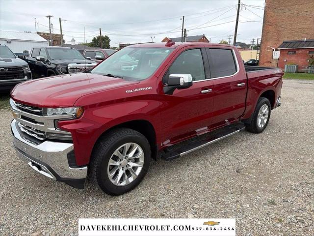 2021 Chevrolet Silverado 1500 4WD Crew Cab Short Bed LTZ for sale in Mechanicsburg, OH