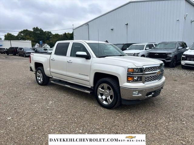 2015 Chevrolet Silverado 1500 1LZ for sale in Mechanicsburg, OH