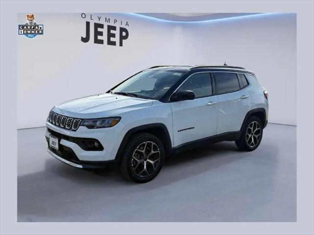 2025 Jeep Compass Limited 4x4 for sale in Olympia, WA