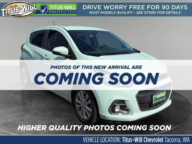 2017 Chevrolet Spark 1LT CVT for sale in Tacoma, WA