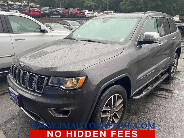 2020 Jeep Grand Cherokee Limited 4x4 for sale in Naugatuck, CT