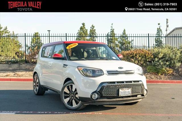 2016 Kia Soul + for sale in Temecula, CA