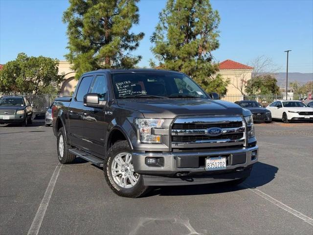 2017 Ford F-150 LARIAT for sale in Temecula, CA