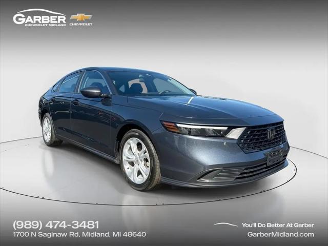 2024 Honda Accord LX for sale in Midland, MI