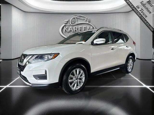 2018 Nissan Rogue SV for sale in Sacramento, CA
