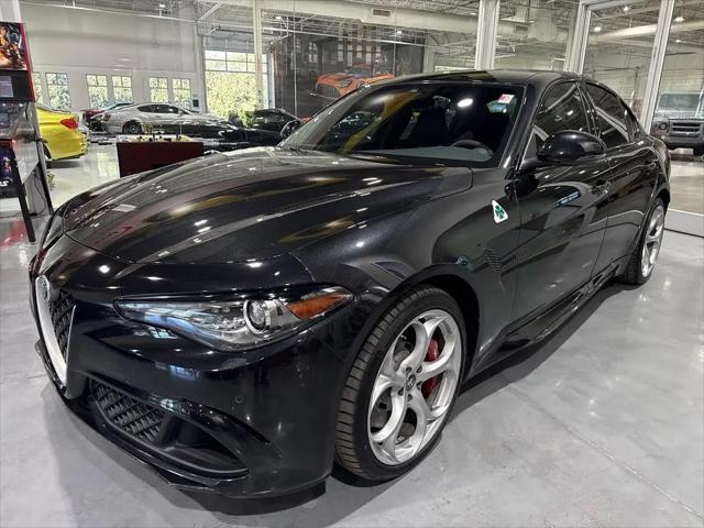 2018 Alfa Romeo Giulia Quadrifoglio RWD for sale in Charlotte, NC