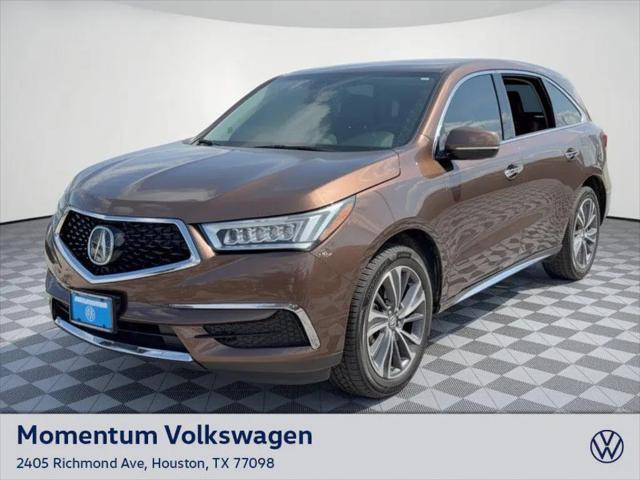 2019 Acura MDX Tech Pkg for sale in Houston, TX