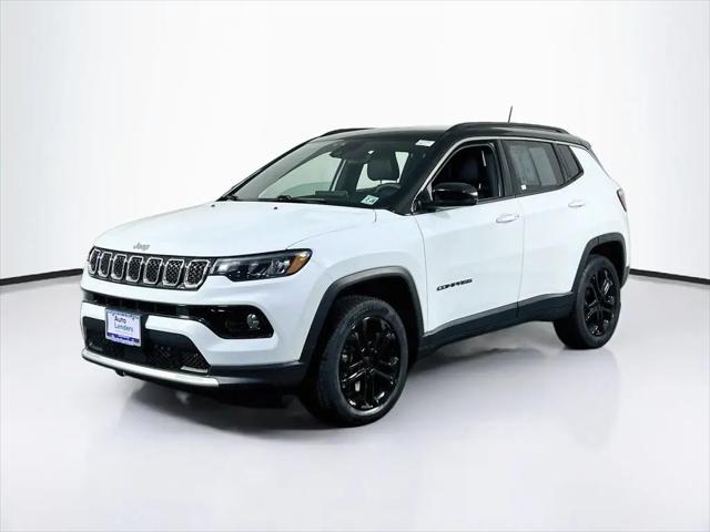 2023 Jeep Compass Limited 4x4 for sale in Exton, PA