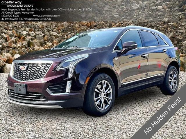 2021 Cadillac XT5 AWD Premium Luxury for sale in Naugatuck, CT