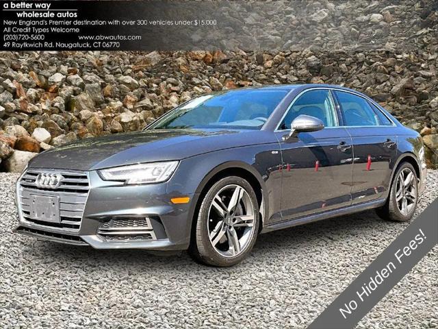 2018 Audi A4 2.0T Premium for sale in Naugatuck, CT
