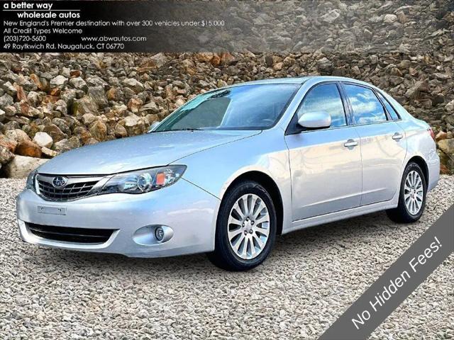 2009 Subaru Impreza 2.5i for sale in Naugatuck, CT