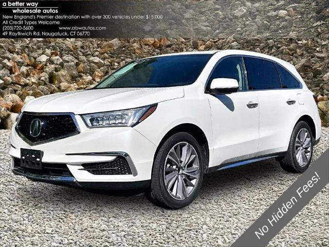 2017 Acura MDX w/Technology Package for sale in Naugatuck, CT