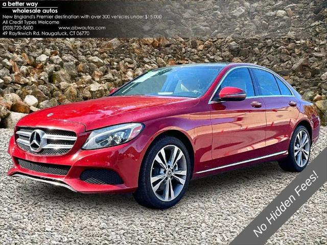 2018 Mercedes-Benz C-CLASS C 300 4MATIC for sale in Naugatuck, CT