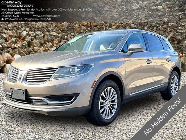 2016 Lincoln MKX Select for sale in Naugatuck, CT