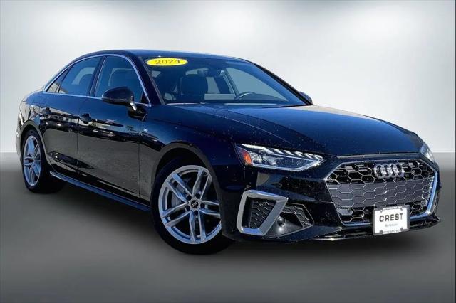 2024 Audi A4 Premium 45 TFSI S line quattro S tronic for sale in Syracuse, NY