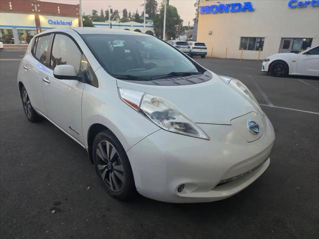 2014 Nissan LEAF SL for sale in Oakland, CA