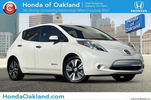 2014 Nissan LEAF SL for sale in Oakland, CA