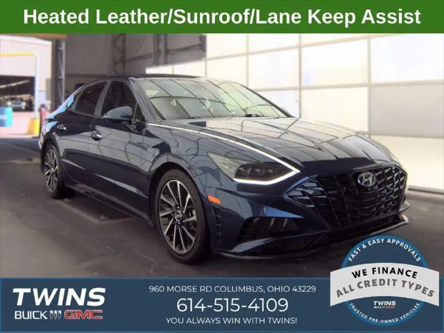 2021 Hyundai Sonata Limited for sale near Columbus, OH