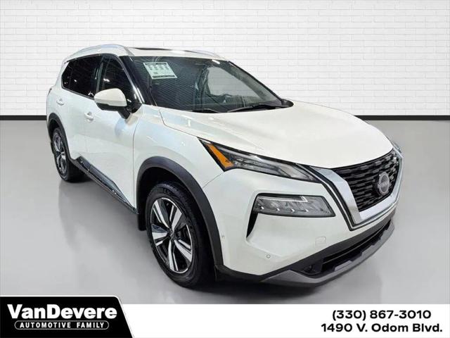 2022 Nissan Rogue SL Intelligent AWD for sale in Akron, OH
