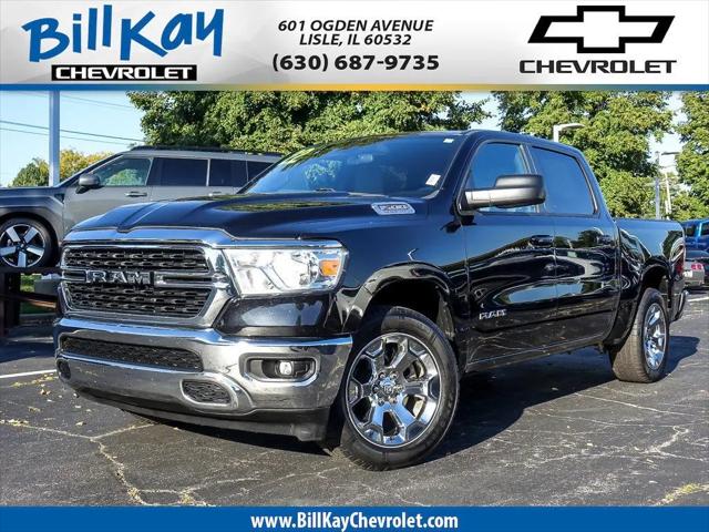 2022 Ram 1500 Big Horn Crew Cab 4x4 57 Box for sale in Lisle, IL