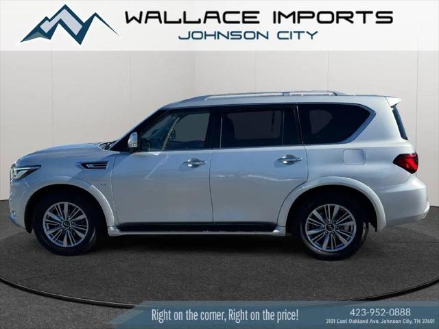 2019 INFINITI QX80 LUXE for sale in Johnson City, TN