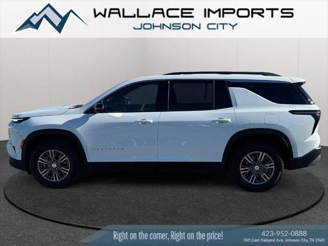 2025 Chevrolet Traverse FWD LT for sale in Johnson City, TN