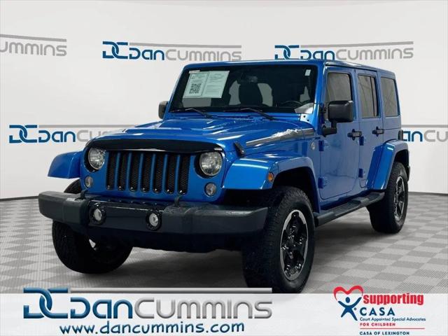 2014 Jeep Wrangler Unlimited Polar Edition for sale in Paris, KY