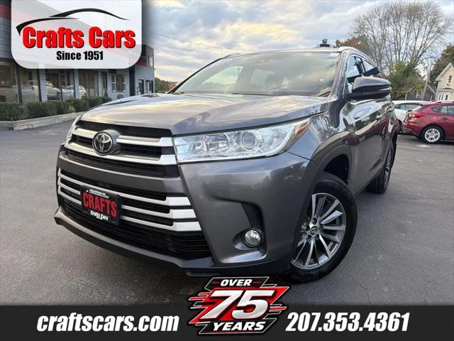 2019 Toyota Highlander XLE for sale in Lisbon Falls, ME