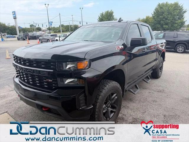 2021 Chevrolet Silverado 1500 4WD Crew Cab Short Bed Custom Trail Boss for sale in Paris, KY
