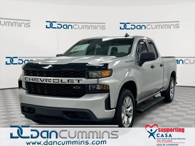 2020 Chevrolet Silverado 1500 4WD Double Cab Standard Bed Custom for sale in Paris, KY